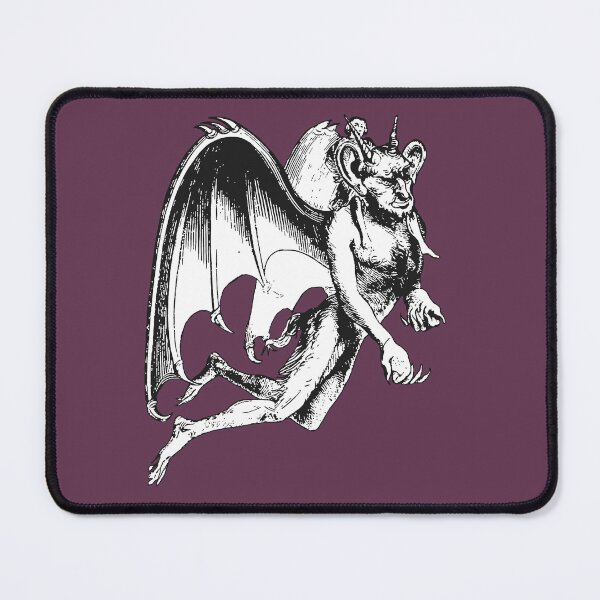 Item preview, Gaap Demon As A Human With Huge Bat Wings designed and sold by taiche.
