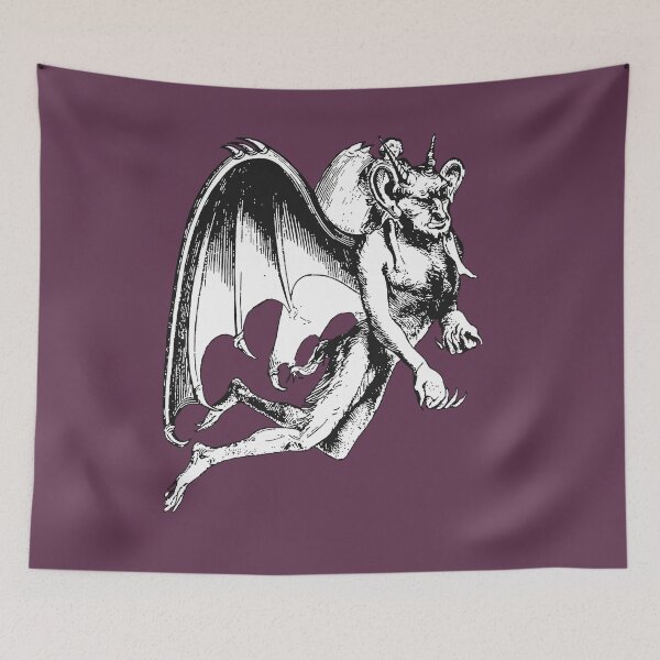 Item preview, Gaap Demon As A Human With Huge Bat Wings designed and sold by taiche.