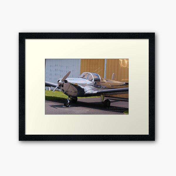 Ercoupe Framed Art Print
