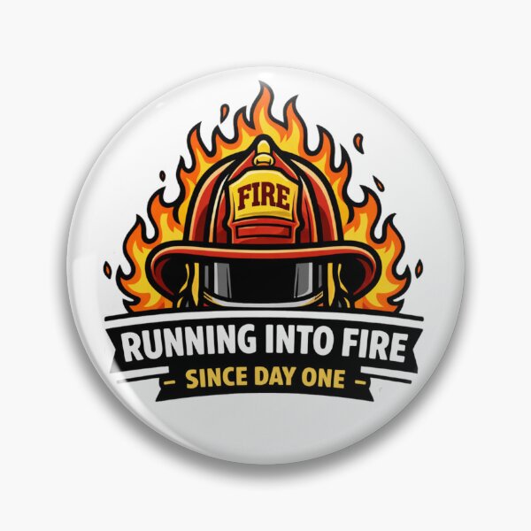 Item preview, Firefighter Running Into Fire Since Day One designed and sold by the-dovlat.