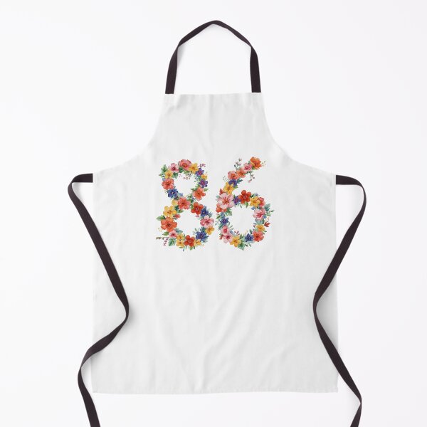 Item preview, 86th birthday flowers watercolor. designed and sold by uunaa.