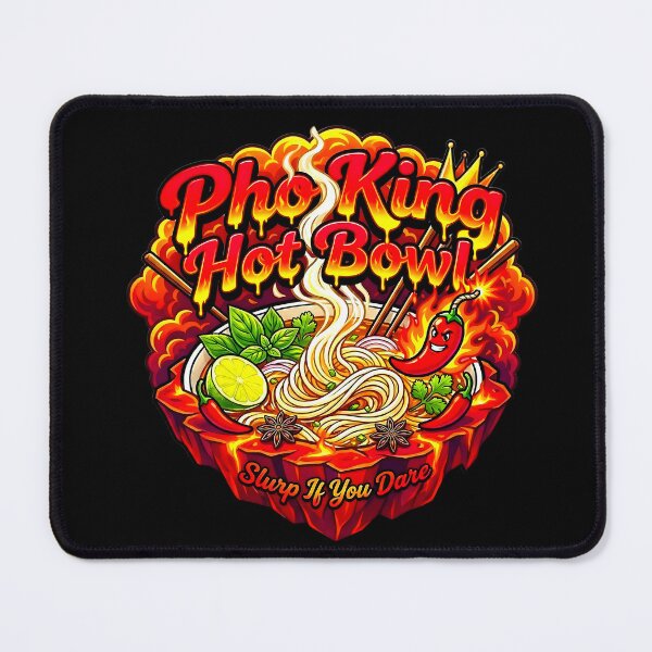 Item preview, Pho King Hot Bowl Slurp designed and sold by Oommen Studio .