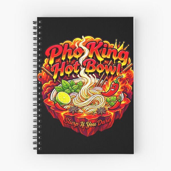 Item preview, Pho King Hot Bowl Slurp designed and sold by Oommen Studio .