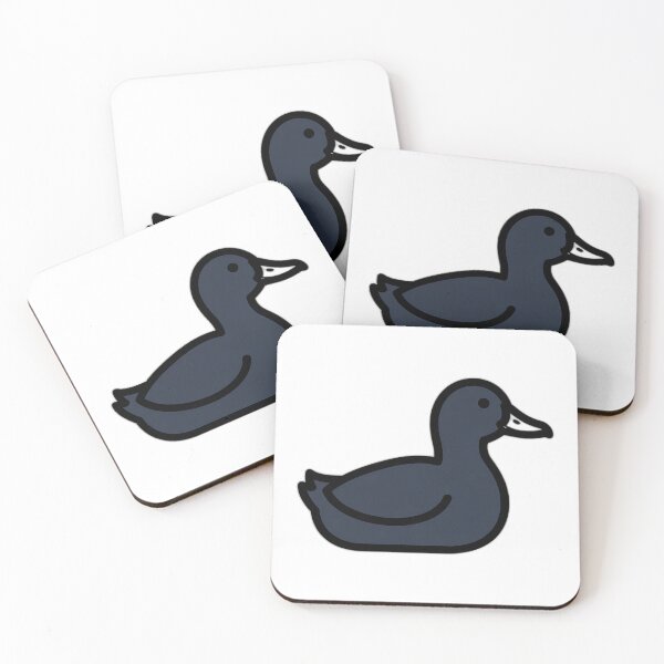 Item preview, Dark Raven Duck Hybrid Animal designed and sold by pumsquare.