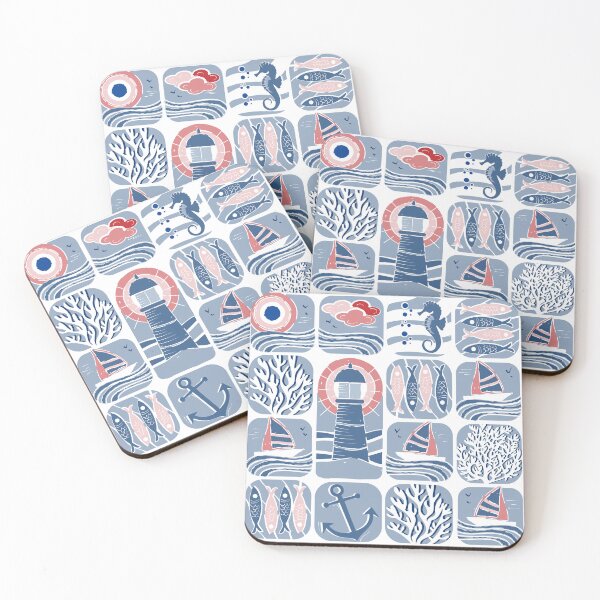Item preview, Modern Nautical  designed and sold by PerlaDesignArt.