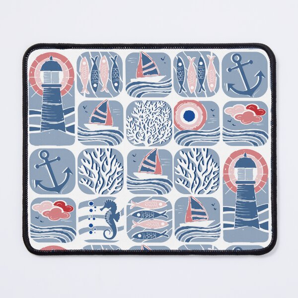 Item preview, Modern Nautical designed and sold by PerlaDesignArt.
