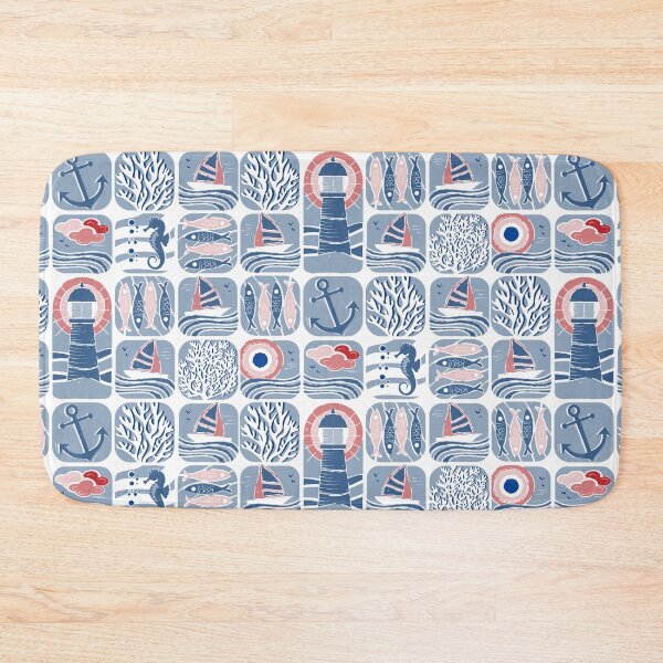 Item preview, Modern Nautical  designed and sold by PerlaDesignArt.