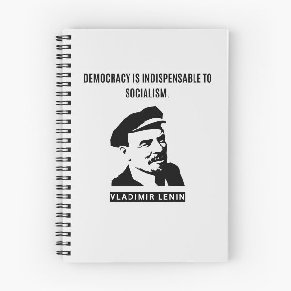 Item preview, Democracy is indispensable to socialism. designed and sold by Itai Doshin.