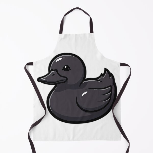 Item preview, Dark Charcoal Duck Mascot designed and sold by pumsquare.