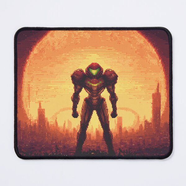 Item preview, Pixel Lone Explorer – Retro Sci‑Fi Adventure Artwork designed and sold by Pixel8Prints.
