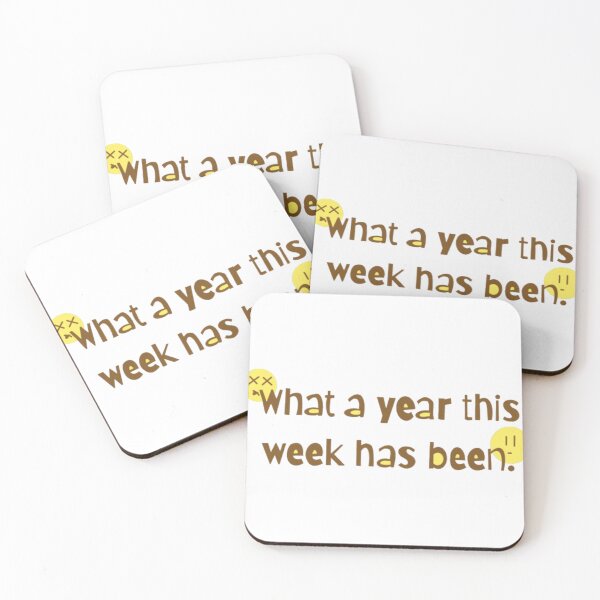 Item preview, What a year this week has been designed and sold by FeltonWoodard.