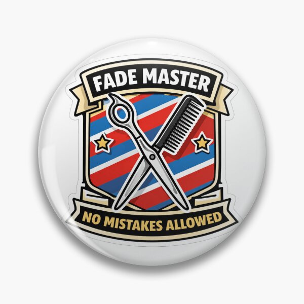 Item preview, Fade Master No Mistakes Allowed Barber designed and sold by the-dovlat.