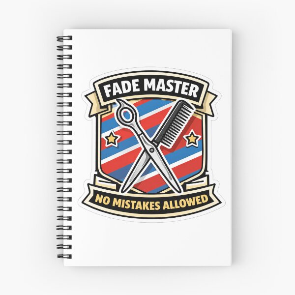 Item preview, Fade Master No Mistakes Allowed Barber designed and sold by the-dovlat.