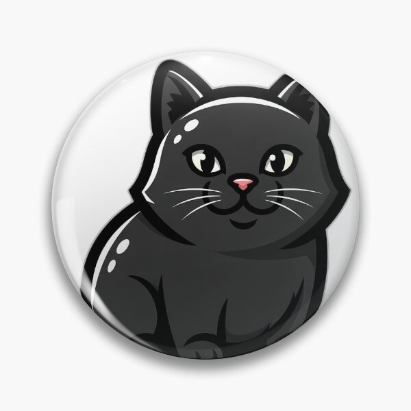 Item preview, Black Cat Mascot designed and sold by pumsquare.
