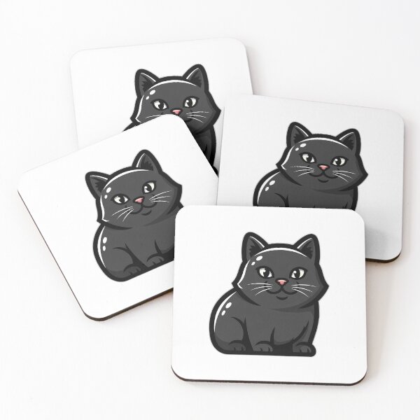 Item preview, Black Cat Mascot designed and sold by pumsquare.