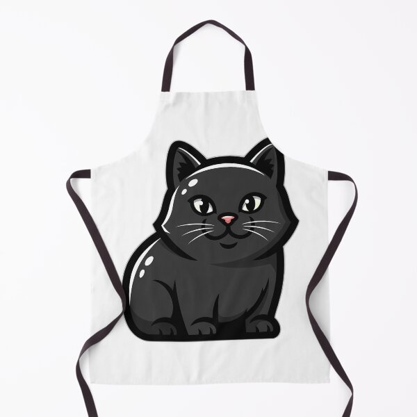 Item preview, Black Cat Mascot designed and sold by pumsquare.