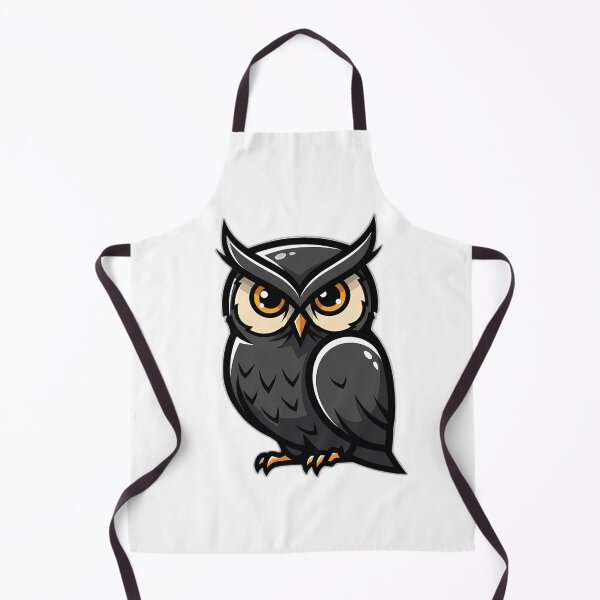 Item preview, Dark Owl Mascot designed and sold by pumsquare.