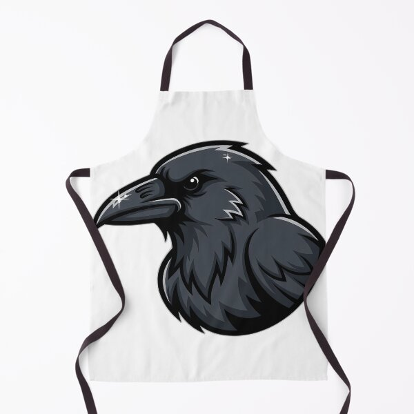Item preview, Dark Crow Mascot designed and sold by pumsquare.