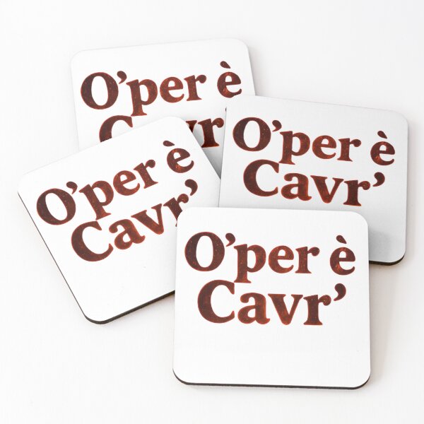 Item preview, O’Per è’ Cavr’ designed and sold by FantaGhiro87.