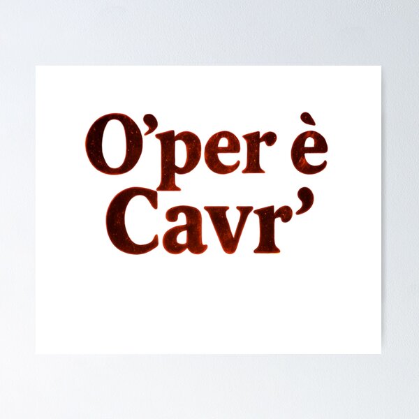 Aperçu de l'œuvre O’Perè’ Cavr’ créée et vendue par FantaGhiro87.
