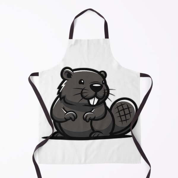 Item preview, Dark Beaver Mascot designed and sold by pumsquare.