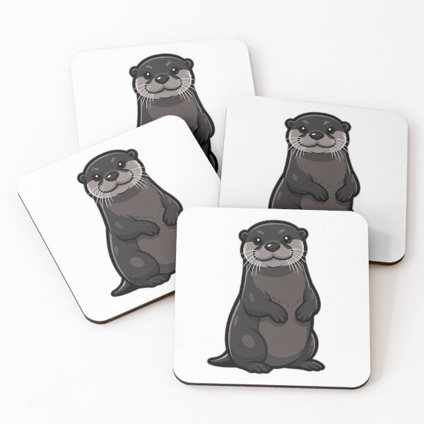 Item preview, Dark Otter Mascot designed and sold by pumsquare.