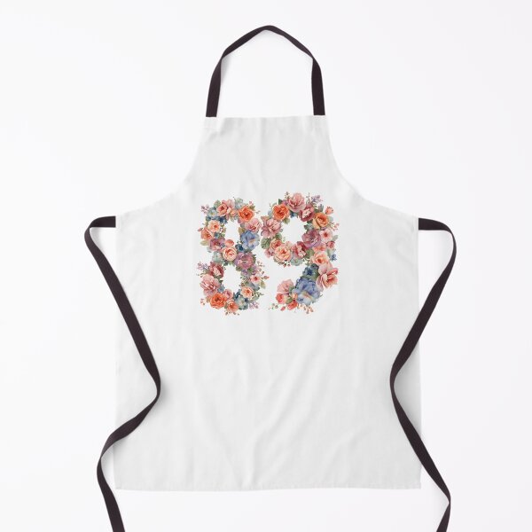 Item preview, 89th birthday flowers  watercolor. designed and sold by uunaa.