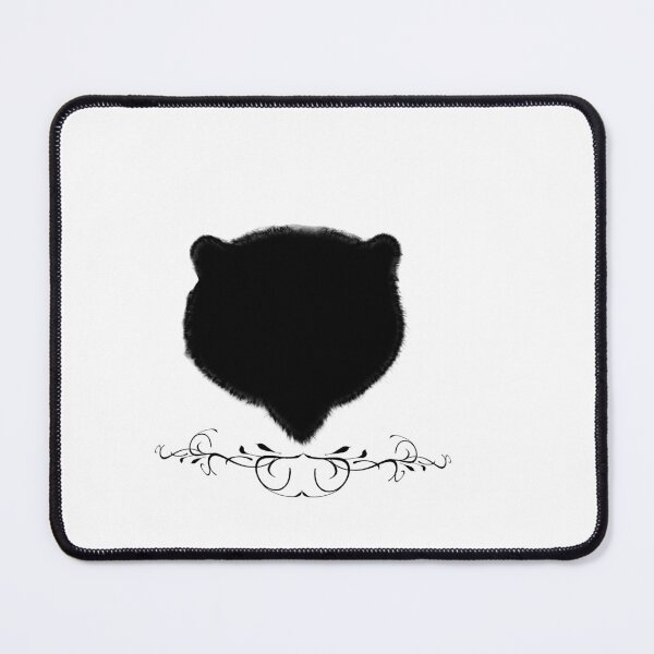 Item preview, Bear Head Shadow with Birds – Minimal Logo designed and sold by Dotadoari.