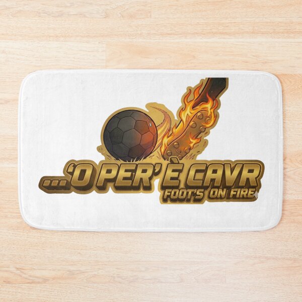 Item preview, "Foot's On Fire - Aura of a Missed Goal" designed and sold by FantaGhiro87.
