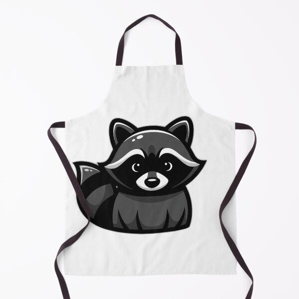 Item preview, Dark Raccoon Mascot designed and sold by pumsquare.