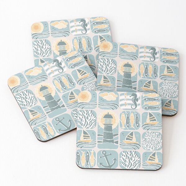 Item preview, Modern Nautical  designed and sold by PerlaDesignArt.