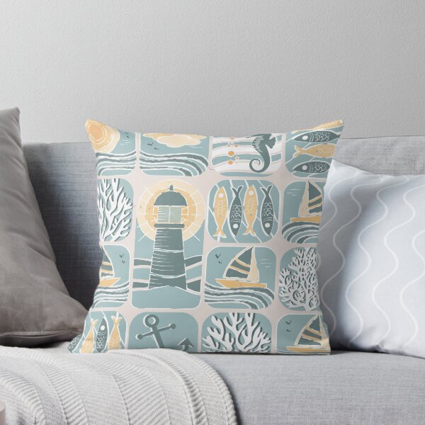 Item preview, Modern Nautical designed and sold by PerlaDesignArt.