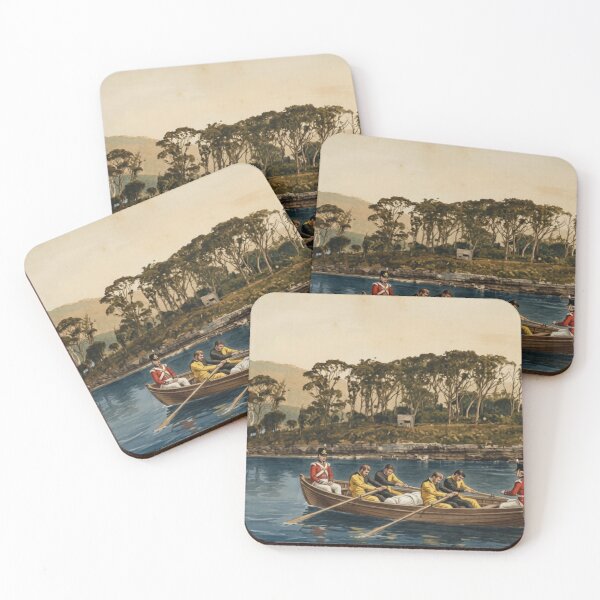 Item preview, Port Arthur Isle of the Dead designed and sold by Kirrindy Designs.