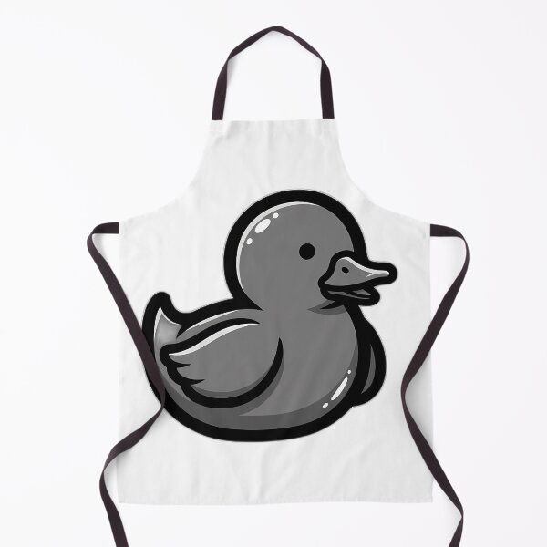 Item preview, Charcoal Duckling Mascot designed and sold by pumsquare.