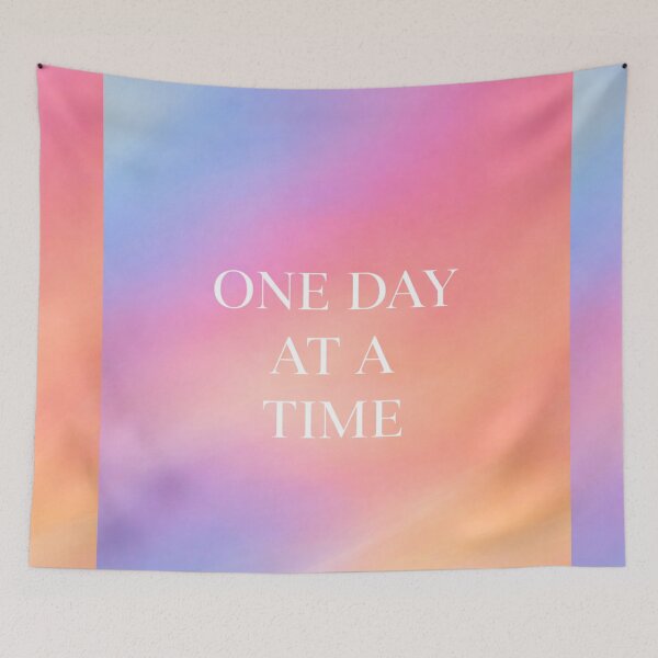 Item preview, One day at a time  designed and sold by Quiet Sun.
