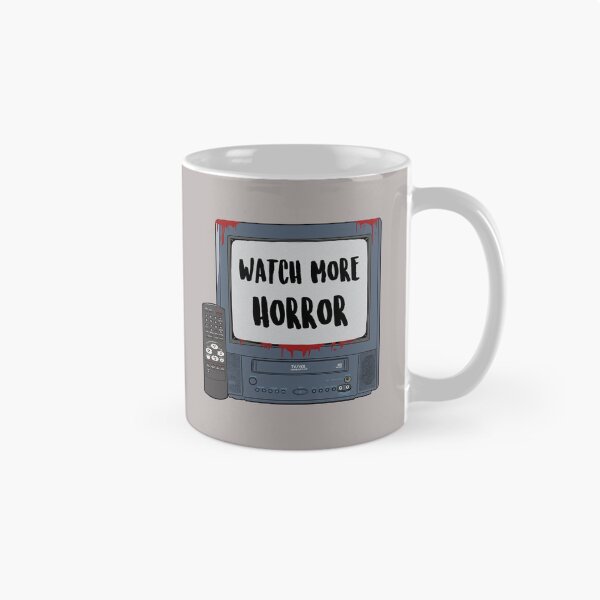 Item preview, Watch More Horror  designed and sold by PopShopDesignFR.