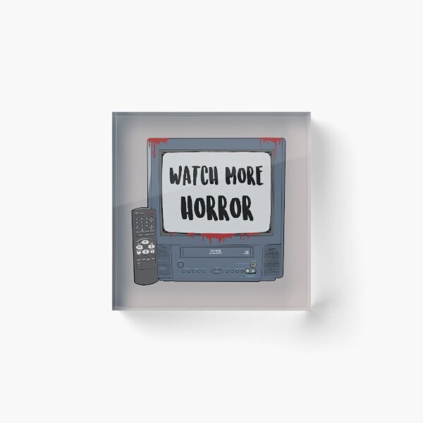 Item preview, Watch More Horror  designed and sold by PopShopDesignFR.