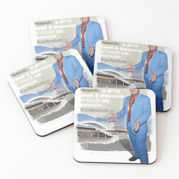 Item preview, ElDiego Maradona in an electric blue suit designed and sold by RiderSpoon.