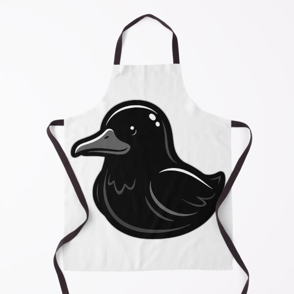 Item preview, Raven Duck Creature Mascot designed and sold by pumsquare.