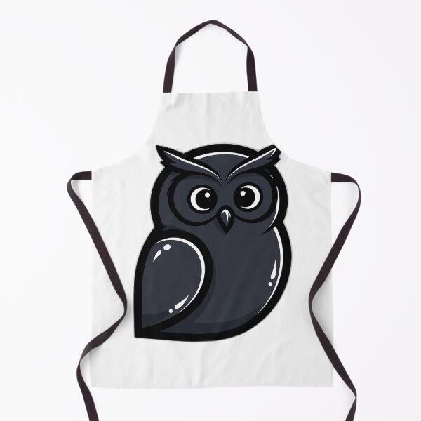 Item preview, Ink Dark Owl Mascot designed and sold by pumsquare.