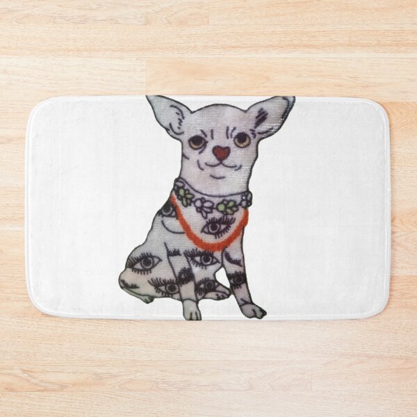 Item preview, Stylish Nerdy Dog in Colorful Outfit designed and sold by DzA-stickers.