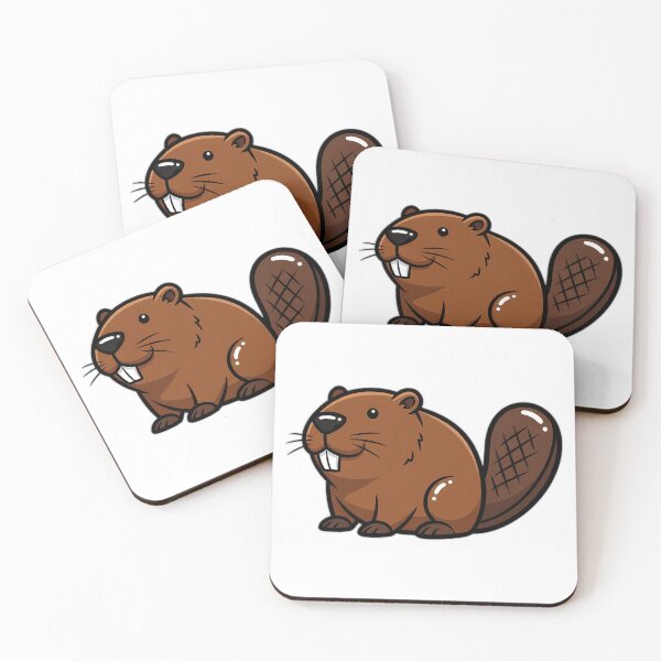 Item preview, Deep Brown Beaver Mascot designed and sold by pumsquare.