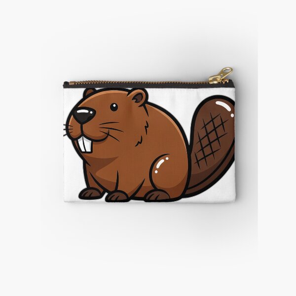 Item preview, Deep Brown Beaver Mascot designed and sold by pumsquare.