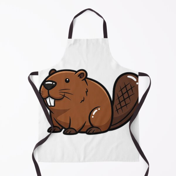 Item preview, Deep Brown Beaver Mascot designed and sold by pumsquare.