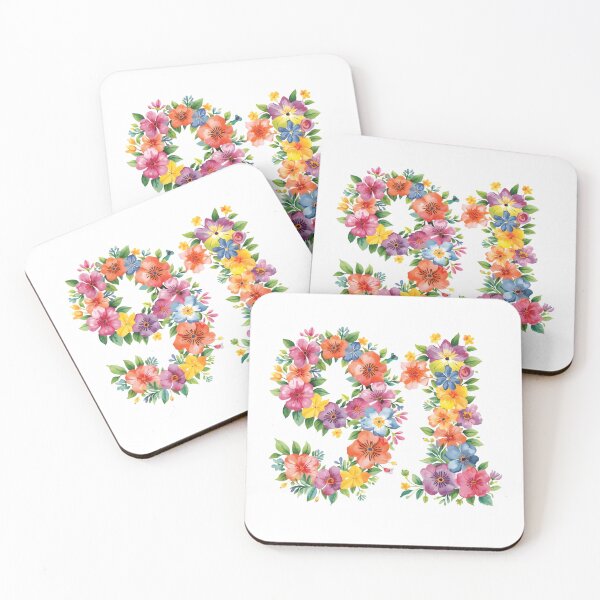 Item preview, 91st birthday flowers  watercolor. designed and sold by uunaa.