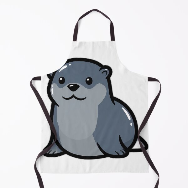Item preview, Slate Otter Mascot designed and sold by pumsquare.