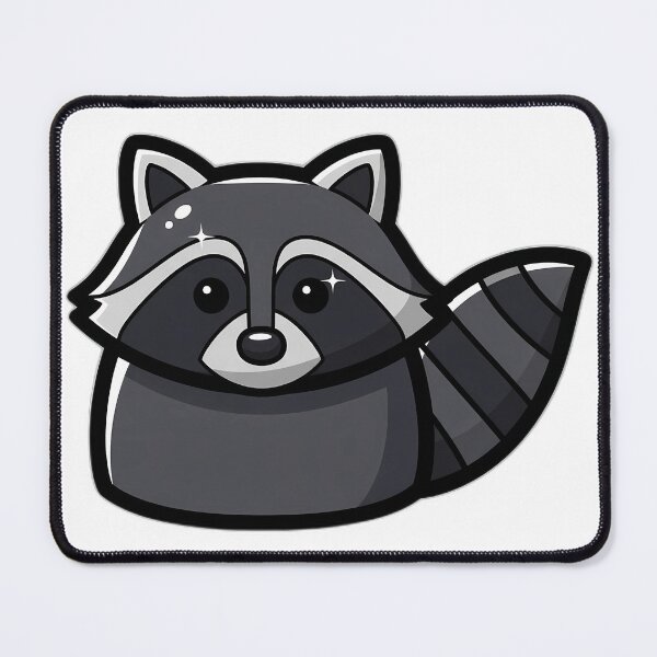 Item preview, Dark Raccoon Animal Mascot designed and sold by pumsquare.