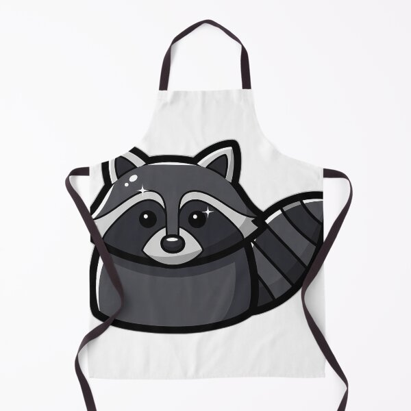 Item preview, Dark Raccoon Animal Mascot designed and sold by pumsquare.