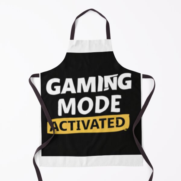 Item preview, Gaming Mode Activated Gamer Design designed and sold by ZentrixLab.