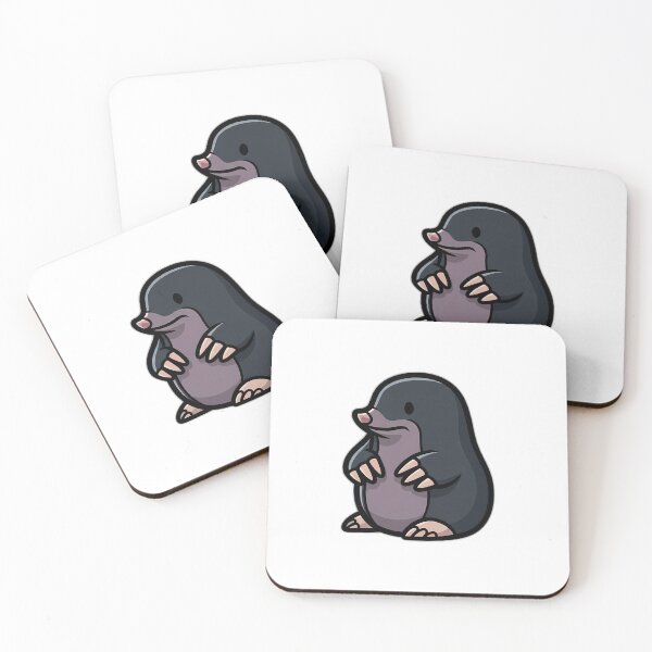 Item preview, Dark Mole Mascot designed and sold by pumsquare.